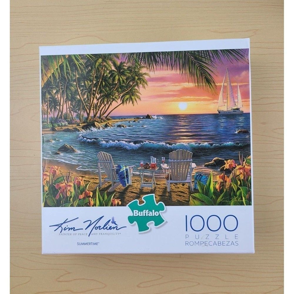 Buffalo Puzzle, 1000 Pieces